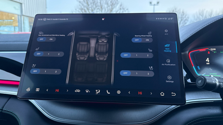 BYD Seal U 1.5 DM-i AWD Design 5dr Auto Estate